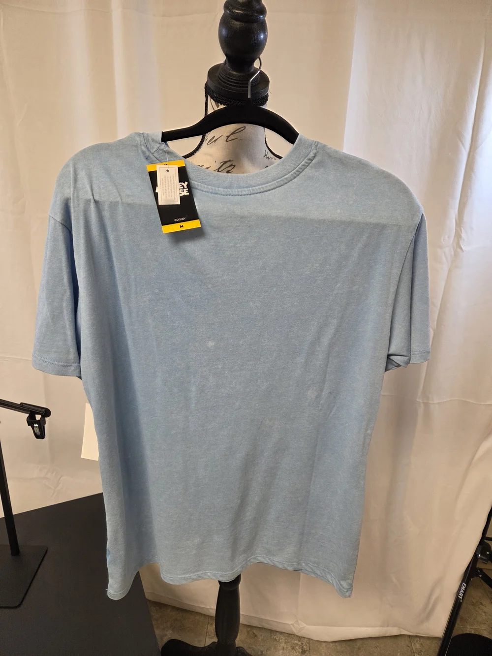 Disney Light Blue Pizza Classic New York Graphic Tee